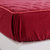 玛西亚珊瑚绒床笠式床垫加厚加密保暖超柔席梦思床护垫1.5米床1.8米床包邮(枣红 1.5X2M珊瑚绒床笠款)第2张高清大图