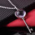 梦克拉Mkela 925银紫水晶黄水晶吊坠 幸福钥匙 女款项坠(红色)第4张高清大图