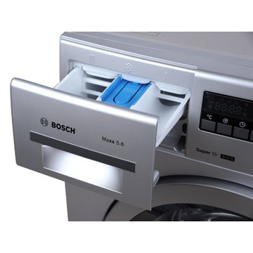 博世(BOSCH) XQG56-20268(WLO20268TI) 5.6公斤 变频滚筒洗衣机(银色) 智能系统 个性定制