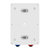 玉平6000W热水器 即热式电热水器 家用 淋浴洗澡 JDL-60YB 恒温机红色6KW(蓝色不包安装)第5张高清大图