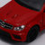 WELLY/威利 1:36奔驰AMG C63 合金仿真车模型 红色第4张高清大图