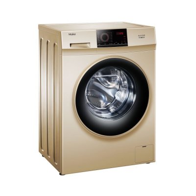 海尔（Haier）XQG100-HB816G 大容量 变频全自动家用滚筒洗衣机机 洗干一体机 空气洗(10公斤)