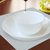 敏杨纯白骨瓷18头餐具套装 碗碟餐具第4张高清大图