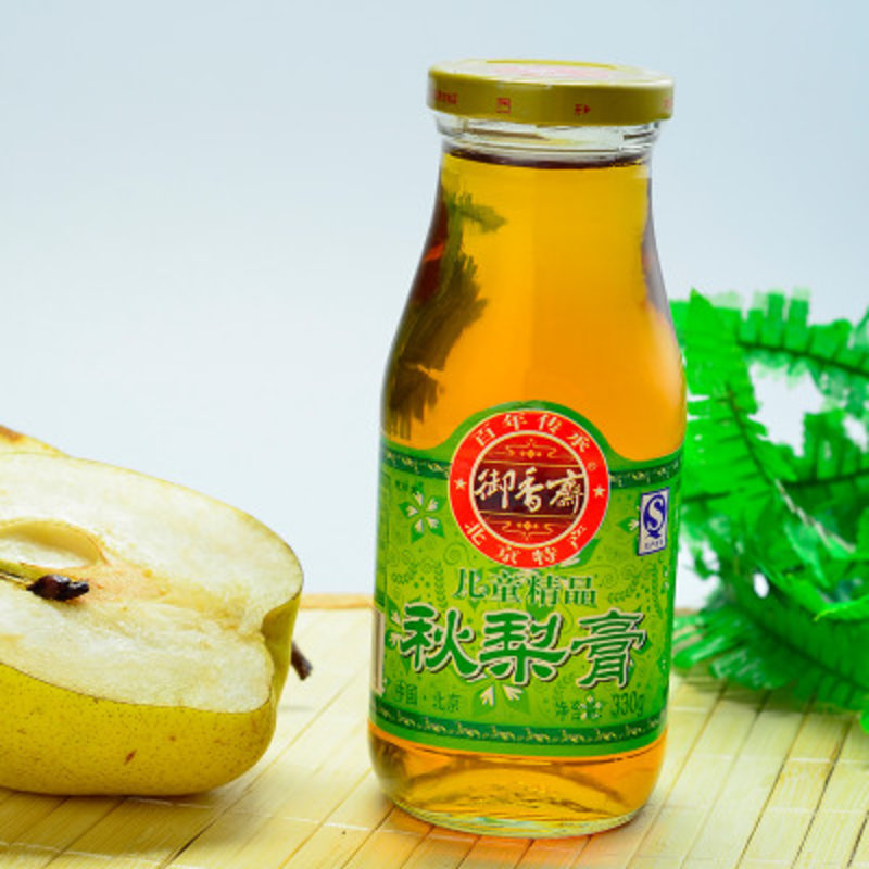 御香斋儿童精品秋梨膏330g/瓶