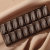 德芙 浓醇 黑巧克力 66%  80g/块第4张高清大图
