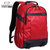 汉诺斯luckysky新品双肩包潮流时尚旅行包休闲笔记本15.6寸电脑包背包(红色)第2张高清大图