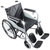 互邦轮椅车(高靠背座便)可折叠便携式HBG20-B(带座便盆、配餐桌板)第3张高清大图