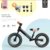 KinderKraft德国平衡车ARROW儿童滑行滑步车无脚踏单车两轮2-6岁充气款80-110公分【送头盔+骑行套装】(黑色)第2张高清大图