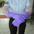 加绒家务手套防水防滑清洁洗衣手套厨房洗碗手套(短款加绒 M)第5张高清大图