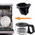 飞利浦（Philips）HD7450 咖啡机 家用滴滤式咖啡机美式咖啡壶 金属色第4张高清大图