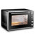 海氏(Hauswirt) HO-F50 50L 电烤箱 家商两用大容量多功能 智能烤箱第3张高清大图