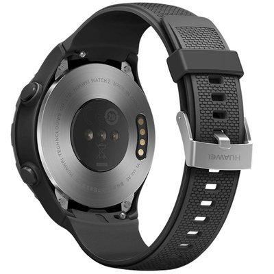 华为(HUAWEI) LEO-BX9 蓝牙版 运动版 智能手表 时尚设计 碳晶黑