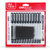 得力（deli）33205黑色0.5中性笔 替芯签字笔 水笔 12只装 送12只笔芯第5张高清大图