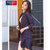 Brioso布里奥索女士 新款春装格纹连衣裙衬衫 女中长款连衣裙(B142510036)第5张高清大图
