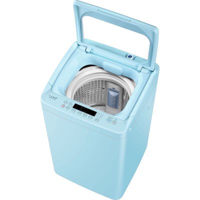 海尔（Haier）XQBM35-168B 家用全自动迷你波轮洗衣机 小洗衣机 婴儿宝宝专用 负离子除菌(3.5公斤)