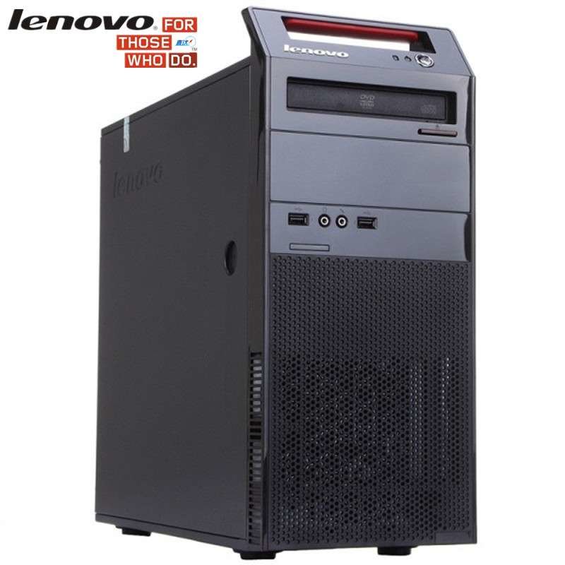 联想lenovo扬天m261020英寸台式电脑g18402g500g集显无光驱win7