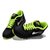 Nike/耐克 Air Max 90 女鞋气垫鞋女子运动鞋黑色厚底休闲鞋冬季(黑白绿)第5张高清大图