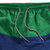 卡帝乐鳄鱼（CARTELO）夏季男士休闲五分短裤KFZ2091(绿色 L)第4张高清大图