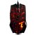 AJAZZ/黑爵 Q7游戏鼠标 机械战士键鼠套装 有线USB电脑大鼠标 呼吸灯 电竞鼠标 闪电黑套装(红色)第2张高清大图