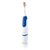 飞利浦（Philips）电池式声波震动电动牙刷HX3631 方便携带 成人儿童使用 祛牙垢(HX3631/02深蓝)第4张高清大图