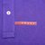 PRADA/普拉达 纯棉翻领POLO衫 短袖男士T恤(紫色 XL)第4张高清大图
