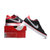 耐克NIKE 新款耐磨男鞋低帮板鞋休闲运动鞋 318333-407(黑红色 39)第5张高清大图