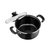 美的（Midea）锅具套装套锅家用两件套炒锅奶锅 黑色SL0203(黑色 热销)第3张高清大图