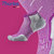 THORLO 美国高端运动袜 XCCU Limited Edition款专业缓震透湿男女通用款跑步袜 一双(马卡龙紫 袜码10号/39-41码)第4张高清大图
