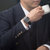 安普里奥.阿玛尼手表 皮质表带经典休闲时尚石英AR1828 国美超市甄选第2张高清大图