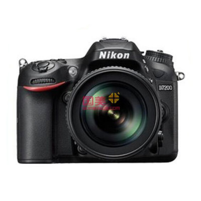 尼康（Nikon）D7200单反相机 套机(16-85mmEDVR)(官方标配)