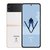 三星Galaxy Z Flip3 全网通5G（SM-F7110）立式交互体验I 折叠屏手机白色限量版(冬奥限量版 官方标配)第3张高清大图