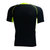 REA 男式 拼色运动舒适短袖T恤R1612-001(黑色 XL)第2张高清大图