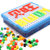贝旺 美术插板美术拼盘 580粒 6211塑料玩具拼盘儿童玩具益智 乐高式玩具第2张高清大图