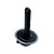 三洋（SANYO）TEL-DAW650 2.4G数字电话机（黑银色）（时尚小巧外观，橙色屏，全免提扬声器，可扩充5补子机）第4张高清大图