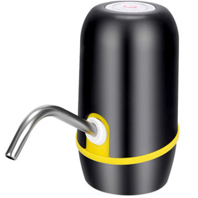 美洛思电动抽水器办公室纯净水桶吸水器旅行便携自动桶装水出水器(白色 版本)