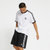 Adidas阿迪达斯三叶草2021男子3-STRIPES TEE短袖T恤GN3494(白色 XXL)第2张高清大图