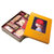 【中粮海外直采】红帽子黄色什锦饼干礼盒136.5g（日本进口 盒）第4张高清大图