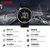 宜准（EZON）手表GPS蓝牙智能系列多功能户外男士运动电子手表G1(蓝色)第5张高清大图