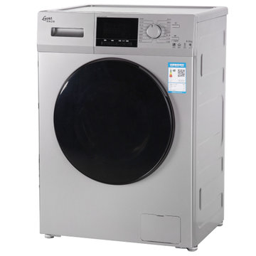 真快乐 XQG90-GMYZSA501 9公斤 滚筒 除菌 洗衣机 WIFI智能 星空银