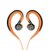品胜（PISEN）R500 耳挂式无线运动耳机通用蓝牙双耳塞线控跑步耳机(橙色)第5张高清大图