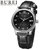 宝梭(BUREI) 手表商务男士手表 全自动机械表防水男表钢带 1001(黑色皮带款 男表)第2张高清大图