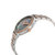 MICHAEL KORS 新款间金钢链圆盘珍珠贝母镶钻石英女士腕表 MK3642(MK3462 默认版本)第2张高清大图