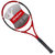 MJIAN碳复合网球拍初学训练网球拍送训练底坐网球(PRO100红色)第2张高清大图