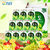 九日葡萄果肉果汁饮料238mL*12罐 韩国原装进口第2张高清大图