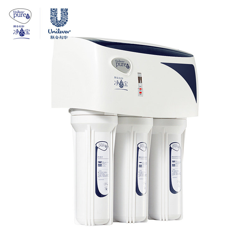 联合利华净水宝upu01u-b3(电商)厨下矿物质水直饮机超滤净水器(直饮矿