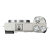 索尼 SONY ILCE-6000L(16-50mm）A6000L微单套机(白色 套餐二)第4张高清大图