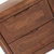 北欧篱笆 美式胡床头木床头柜全实木床头柜中式简约两斗柜置物柜(原木色 默认)第3张高清大图