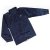 天堂 N211-2天堂牌雨披 防雨单层套装雨衣 摩托车雨衣分体式雨衣(深蓝XXL码（175-180CM）)第2张高清大图