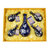 白酒 北京红星二锅头 52度蓝花瓷礼盒 清香型 500ML+100ML*4第2张高清大图