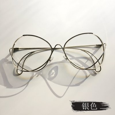 王艺吴亦凡迪丽热巴同款眼镜太阳镜女潮2017